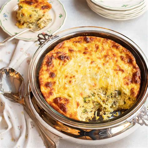 hash-brown-sausage-egg-casserole-a-well-seasoned image