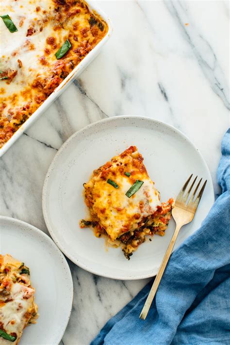 best-vegetable-lasagna image