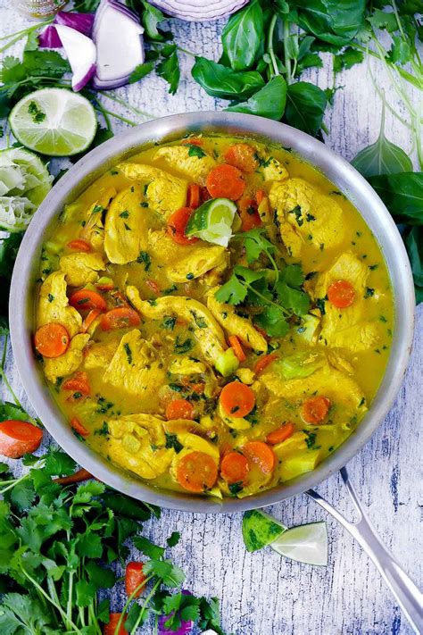 coconut-chicken-curry-25-minute-recipe-bowl-of image