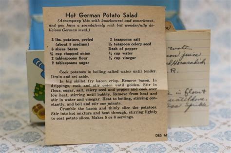 hot-german-potato-salad-iii-vrp-040-vintage image
