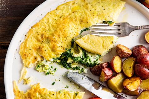 kale-pesto-and-goat-cheese-omelet-recipe-the image