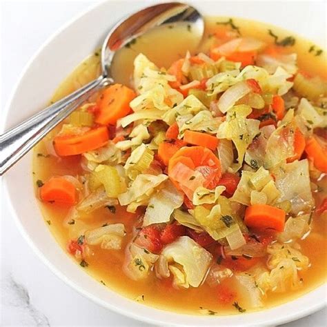 easy-low-calorie-cabbage-soup image