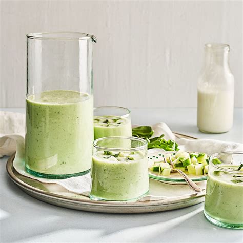 cucumber-buttermilk-soup-southern-living image
