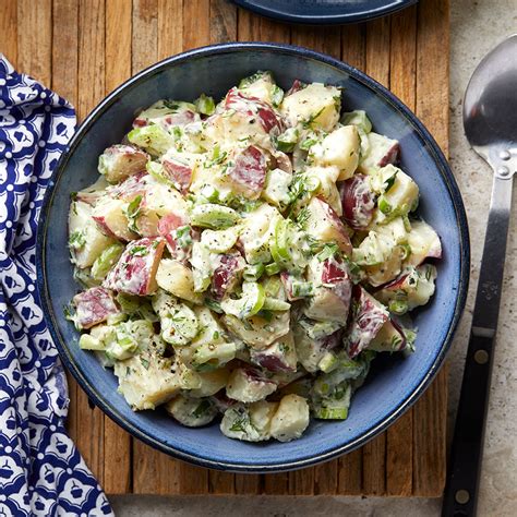 creamy-red-potato-salad-recipe-eatingwell image