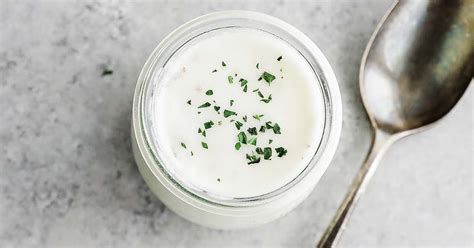 lebanese-garlic-yogurt-sauce-recipe-labanieh-chef image