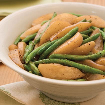 sauted-green-beans-and-pears-recipe-myrecipes image