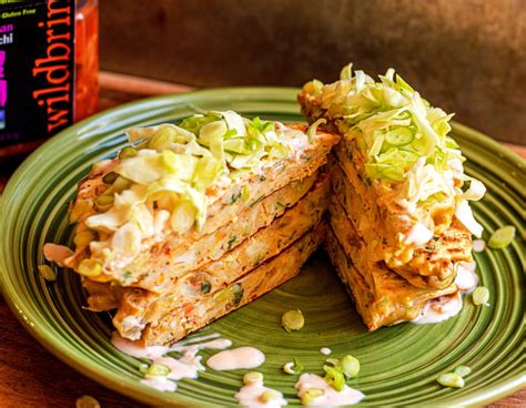 veggie-okonomiyaki-recipe-with-vegan-kimchi-wildbrine image