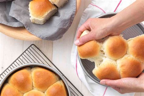 golden-pull-apart-butter-buns-recipe-king-arthur image