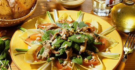 endive-spinach-salad-recipe-eat-smarter-usa image