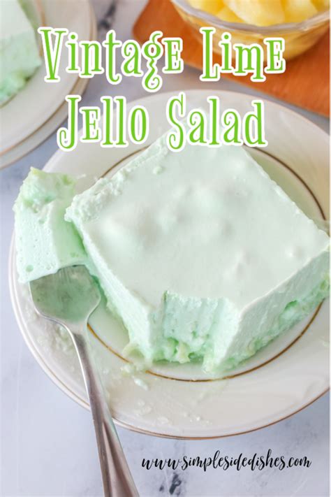 vintage-lime-jello-salad-simplesidedishescom image
