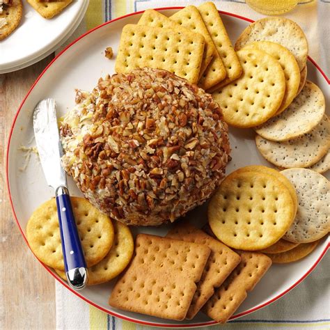 top-10-cheese-ball-recipes-taste-of-home image