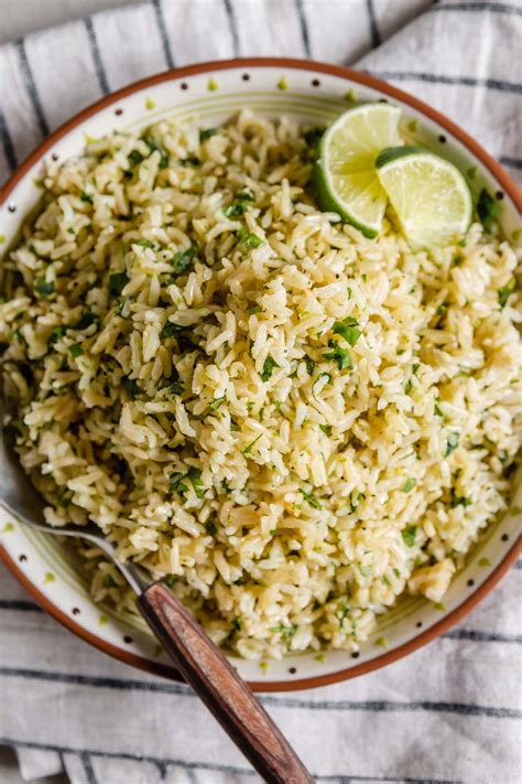 easy-healthy-cilantro-lime-brown-rice-vegan-gf image