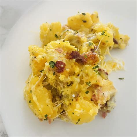 cheesy-potato-scrambled-eggs-snippets-of-paris image