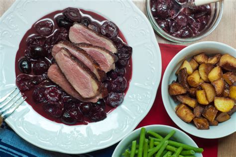 duck-with-red-wine-cherry-sauce-eat-live-travel-write image