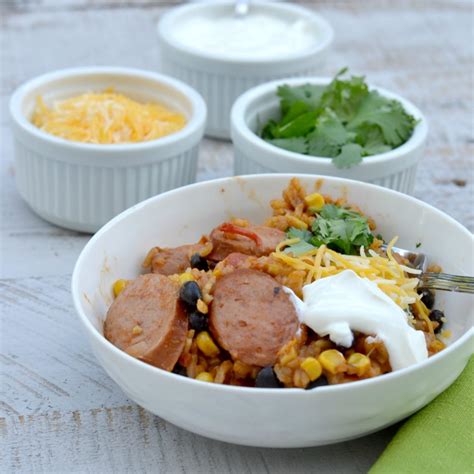 30-minute-mexican-sausage-casserole-keeping-life image