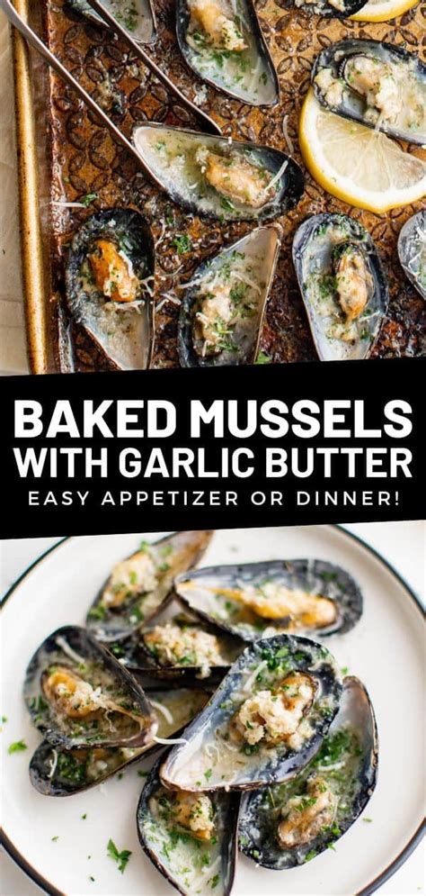 baked-mussels-with-garlic-butter-spoonful-of image