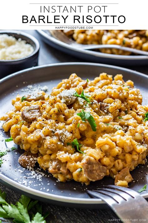 instant-pot-barley-risotto-recipe-happy-foods-tube image
