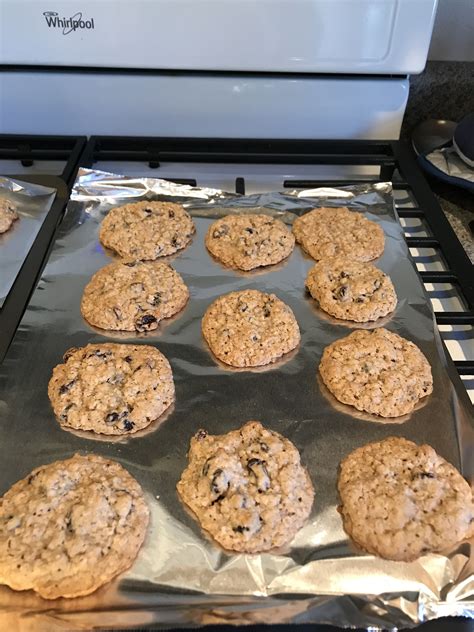 high-altitude-oatmeal-raisin-cookies-recipe-foodcom image