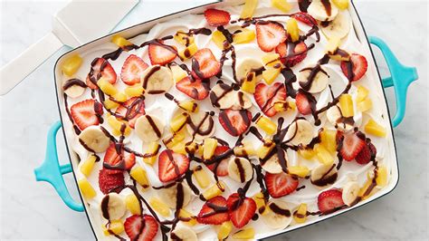 banana-split-sundae-cake-recipe-tablespooncom image