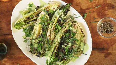 grilled-lettuce-recipe-bon-apptit image