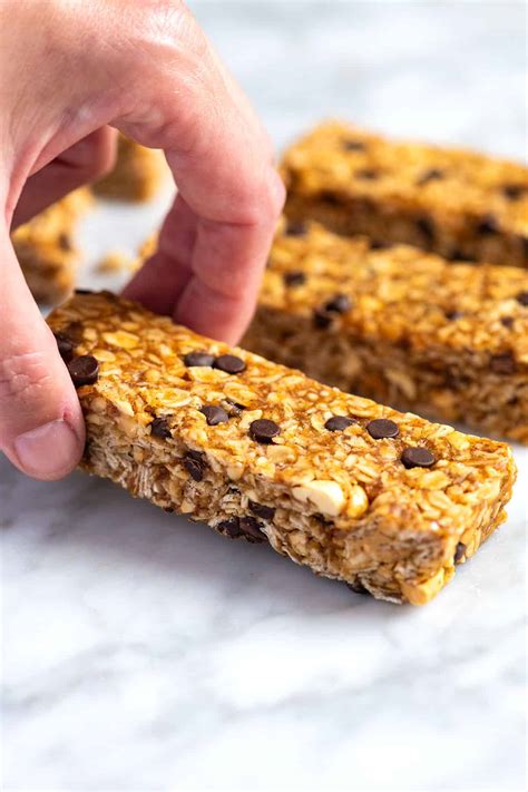 easy-peanut-butter-granola-bars-inspired-taste image