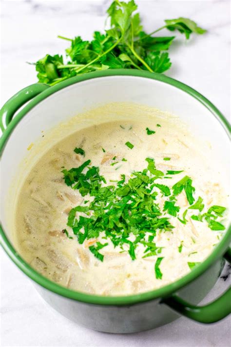 avgolemono-soup-vegan-contentedness-cooking image