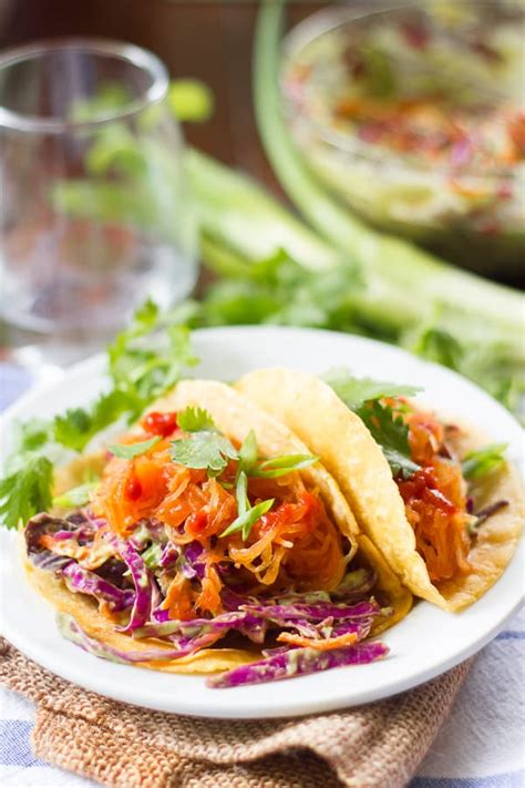 pulled-spaghetti-squash-tacos-with-avocado-slaw-oh image