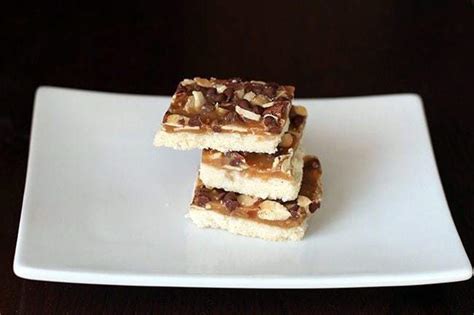 almond-crunch-toffee-bars-the-kitchen-magpie image