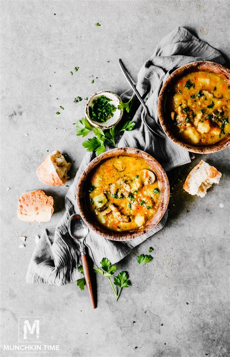 30-minute-mushroom-leek-soup-recipe-instant-pot image