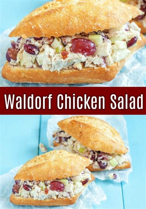 chicken-waldorf-salad-recipe-kitchen-fun-with-my-3 image