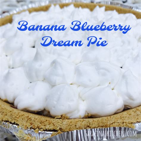 banana-blueberry-dream-pie-sarafinas-kitchen image