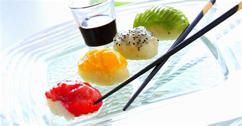 sweet-fruit-sushi-recipe-eat-smarter-usa image
