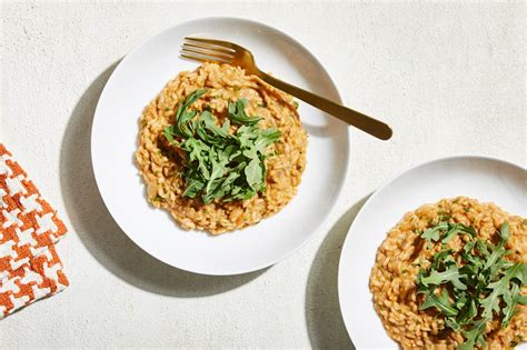almost-no-stir-caramelized-carrot-risotto-washington image