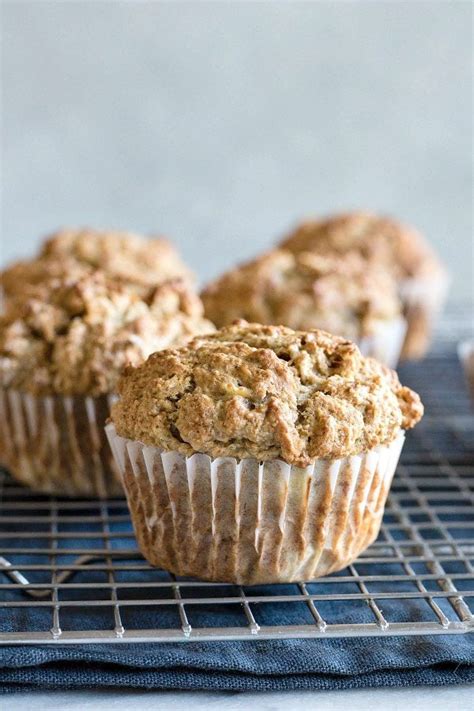 whole-grain-banana-muffins-recipe-girl image