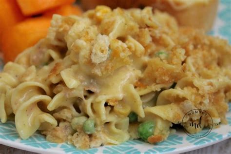 tuna-noodle-casserole-a-creamy-comfort-food image