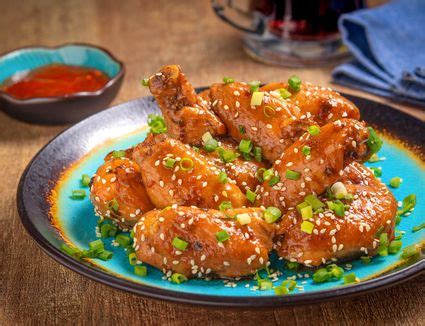 baked-asian-flavored-maple-chicken-wings image