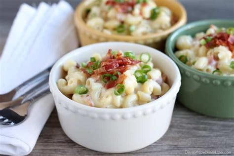 white-cheddar-bacon-mac-and-cheese-dessert-now image