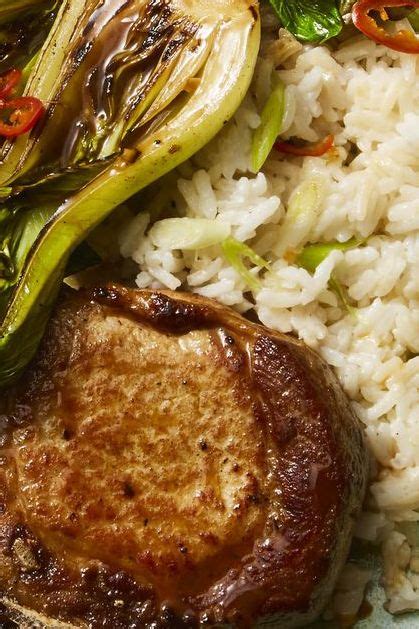best-asian-pork-chops-with-coconut-rice-recipe-how image