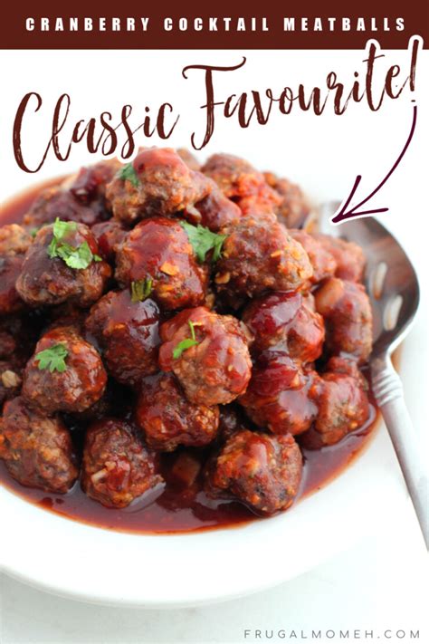 cranberry-cocktail-meatballs-christmas-recipe-frugal image