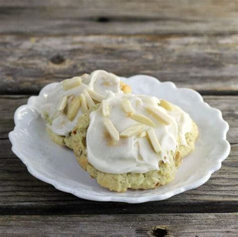 frosted-almond-cookies-words-of-deliciousness image