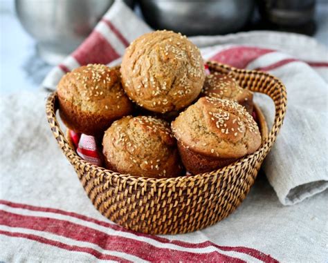 whole-wheat-dinner-roll-muffins-karens-kitchen-stories image