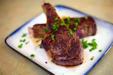 pan-fried-veal-rib-chops-how-to-cook-meat image