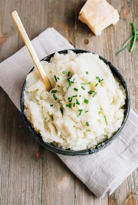 healthy-mashed-cauliflower-6-ingredients-eating image