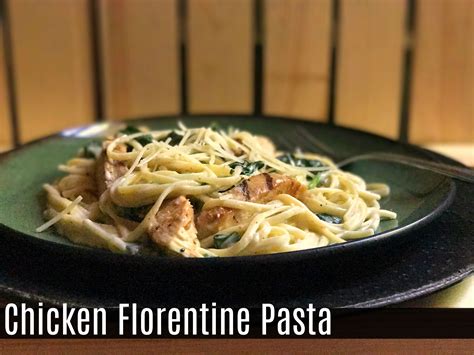 chicken-florentine-pasta-aunt-bees image