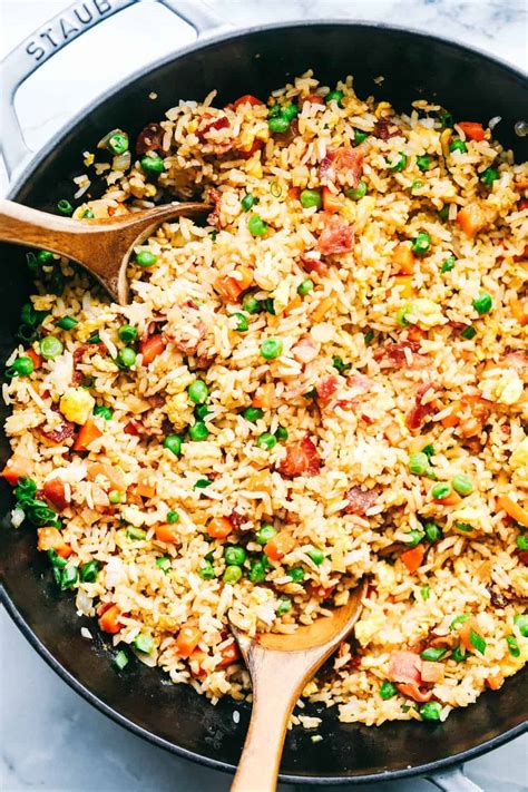 easy-bacon-fried-rice-the-recipe-critic image
