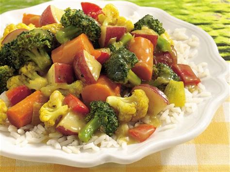 garden-vegetable-curry-with-rice image