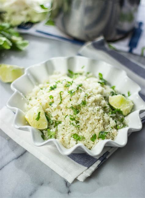 cilantro-lime-cauliflower-rice-low-carb-healthy image
