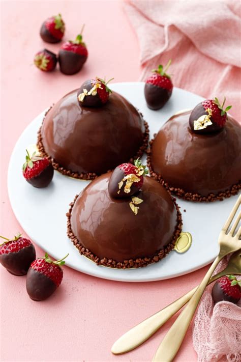 chocolate-covered-strawberry-mousse-cakes-love-and image