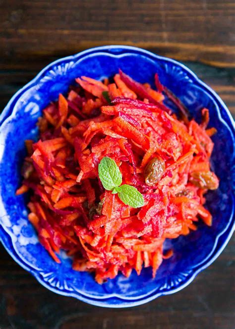 moroccan-grated-carrot-and-beet-salad-recipe-simply image