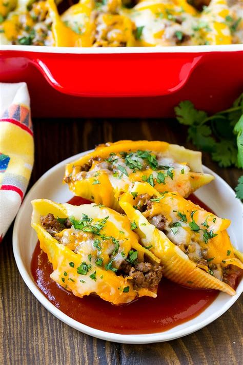 mexican-stuffed-shells-dinner-at-the-zoo image